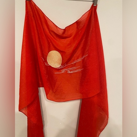 Oriental Shawl/Wrap/Decorative Scarf - Picture 1 of 6